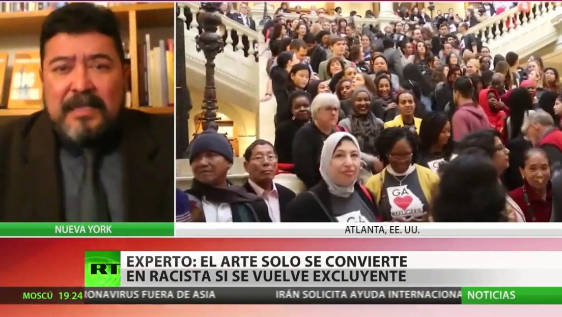 Experto: "El arte solo se vuelve racista si pasa a ser excluyente"