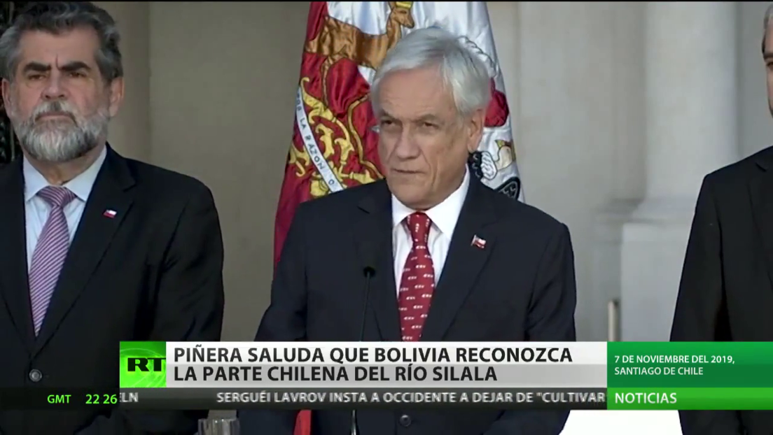 Piñera saluda que Bolivia reconozca la parte chilena del río Silala