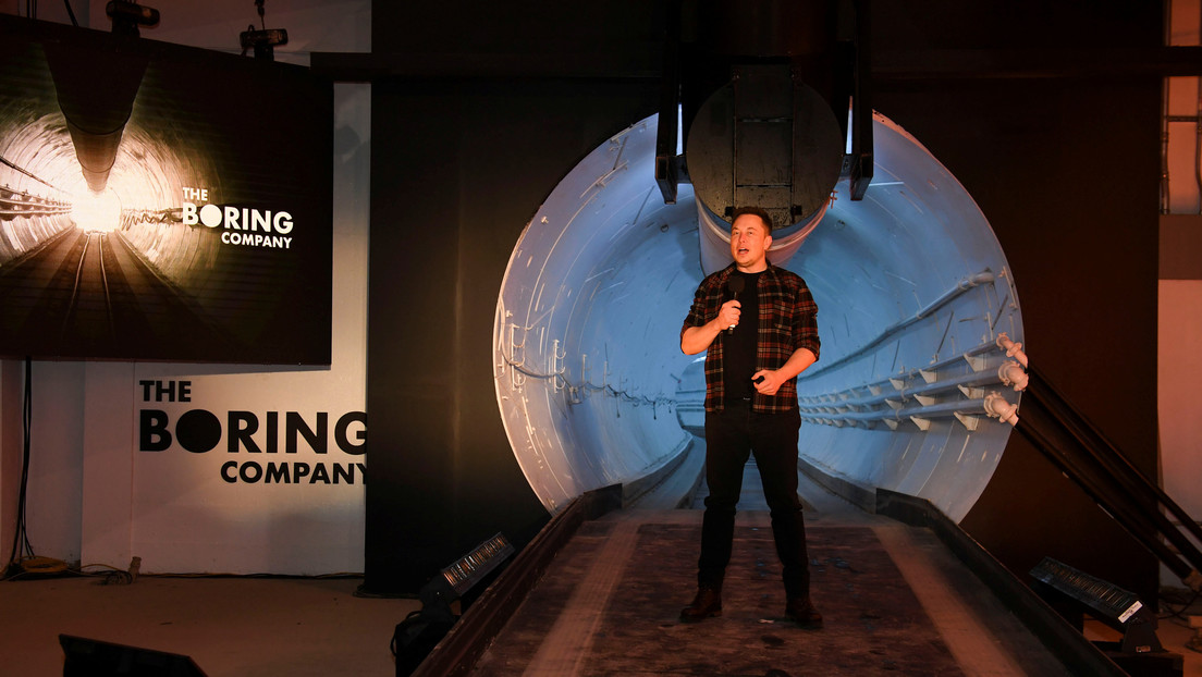 VIDEO: The Boring Company de Musk termina la perforación de un túnel bajo Las Vegas que permitirá viajar a 250 km/h