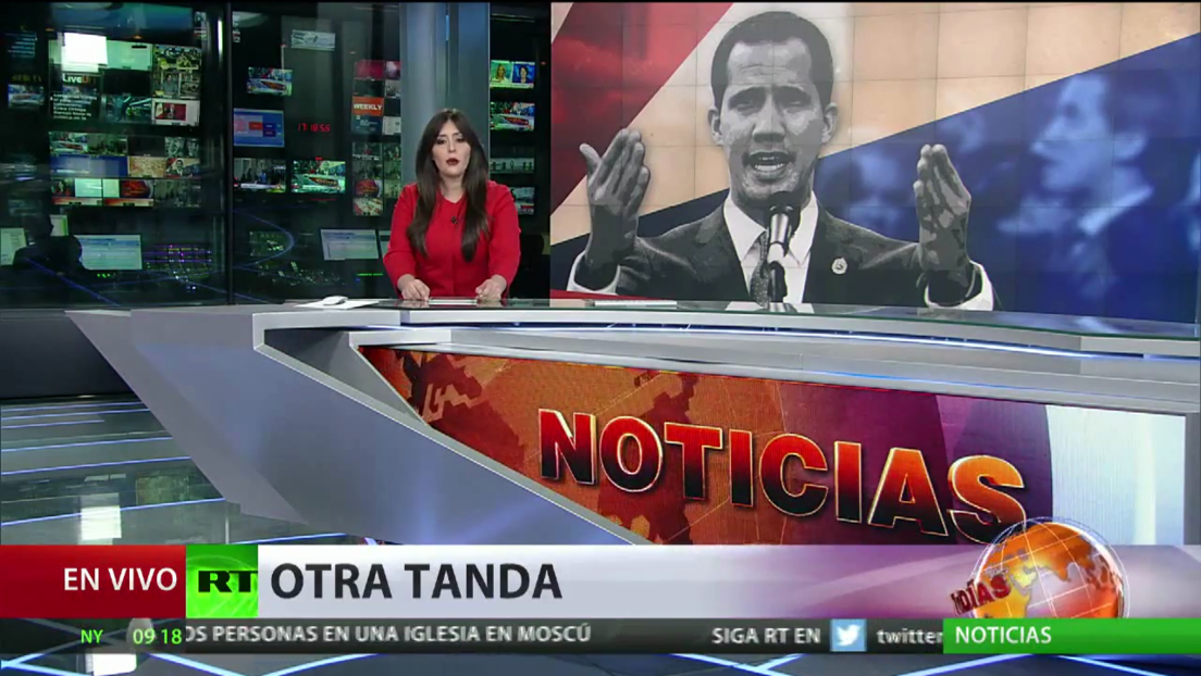 Guaidó regresa a Venezuela y encara críticas por haber solicitado a EE.UU. más sanciones contra el país
