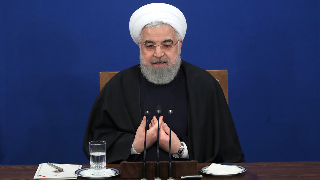 Rohaní: "Irán nunca negociará con EE.UU. desde una posición de debilidad, pero sí bajo condiciones justas"
