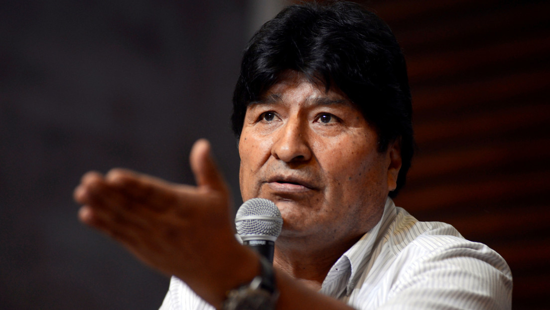Evo Morales: "En tan solo tres meses el gobierno de facto de Áñez ha destruido todo lo que hemos construido con el pueblo"