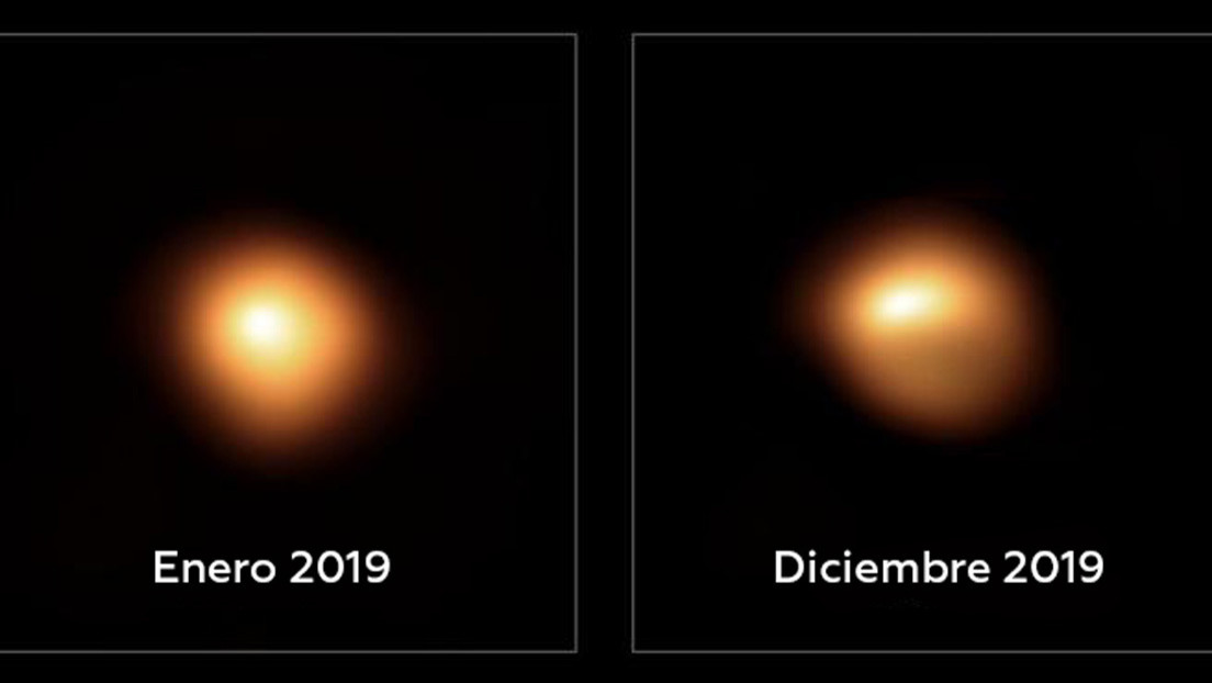 ¿Qué sucede con Betelgeuse, la estrella que registra cambios sin precedentes?