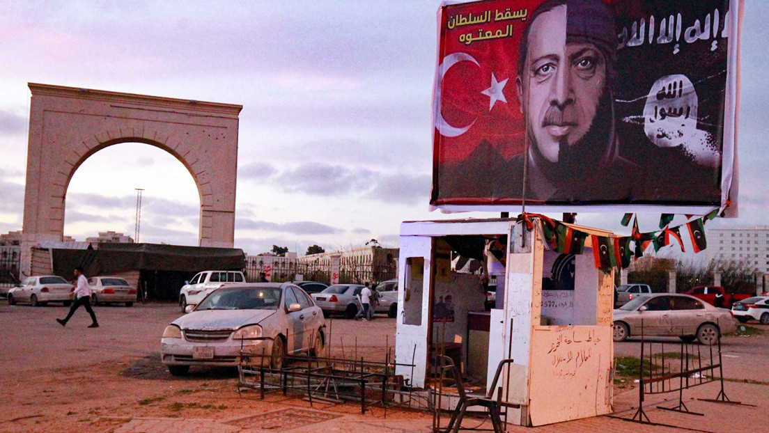 Gobierno provisional libio: las acciones de Turquía en Libia son un intento de conquistar el país