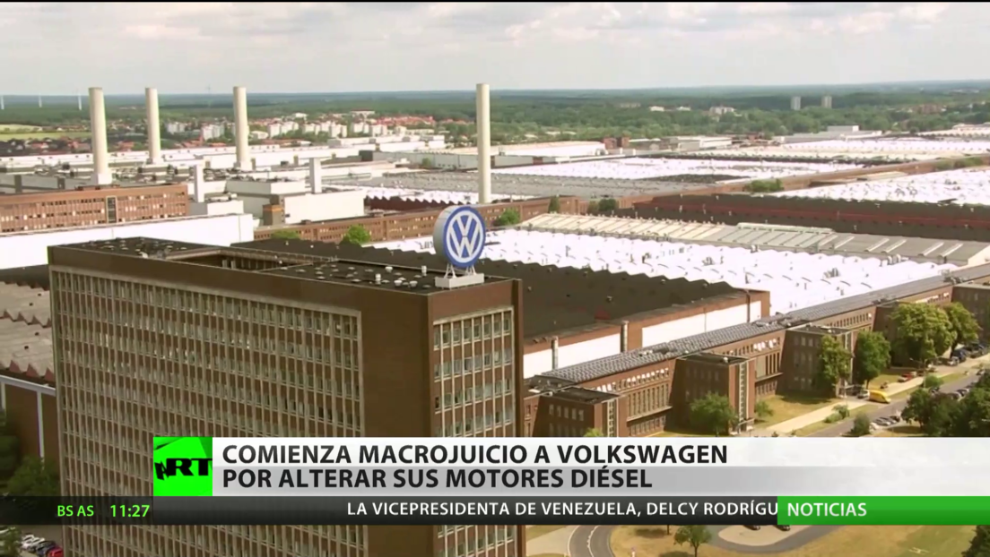 En España comienza el macrojuicio contra Volkswagen por la alteración de sus motores diésel