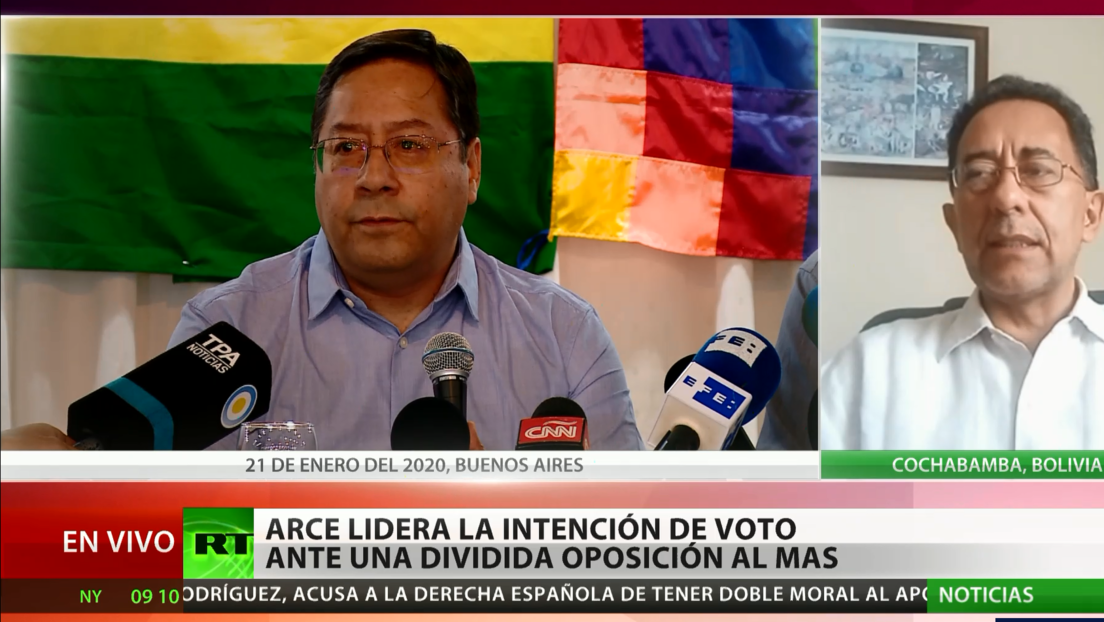 Experto: la oposición al partido MAS en Bolivia no logra superar la división desde hace años