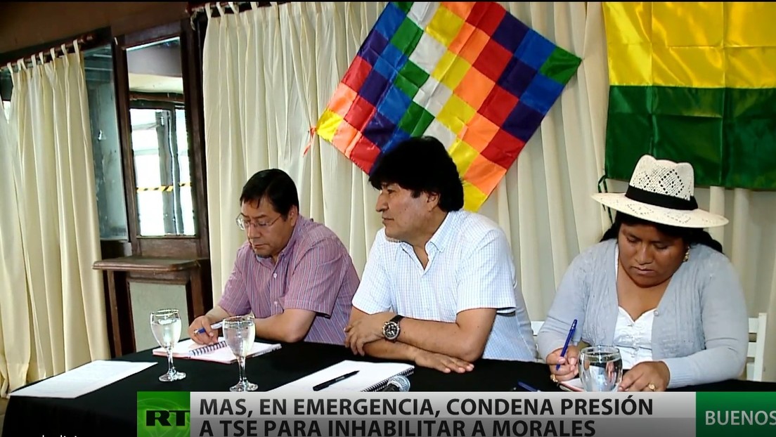 El MAS se declara en estado de emergencia ante las trabas del tribunal electoral boliviano