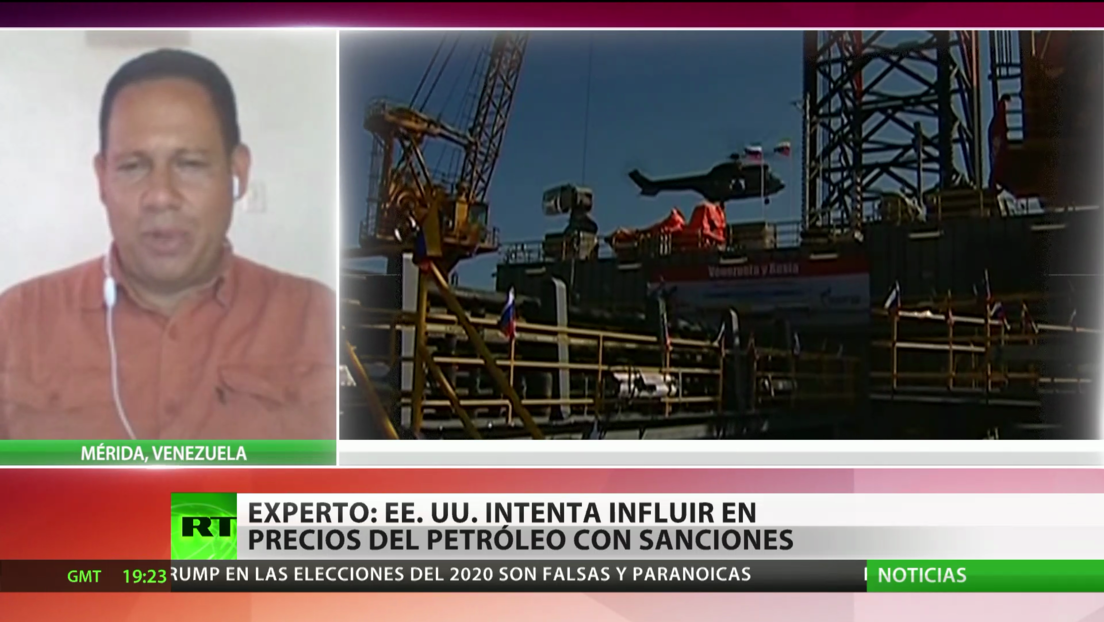 Experto: EE.UU. trata de influir en los precios mundiales del petróleo con las sanciones a Venezuela