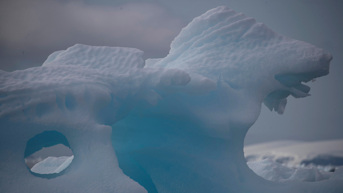 'Tierra a la vista': El hielo de la Antártida se repliega tras una semana de temperaturas récord (FOTOS)