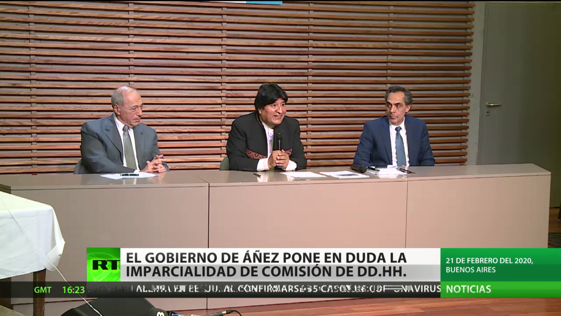 El Gobierno de Áñez pone en duda la imparcialidad de la Comisión Interamericana de DD.HH.