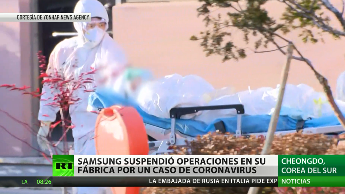 Samsung suspende las operaciones en una de sus fábricas por un caso de coronavirus