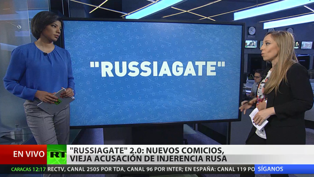 'Russiagate' 2.0: nuevas elecciones, vieja acusación de injerencia rusa