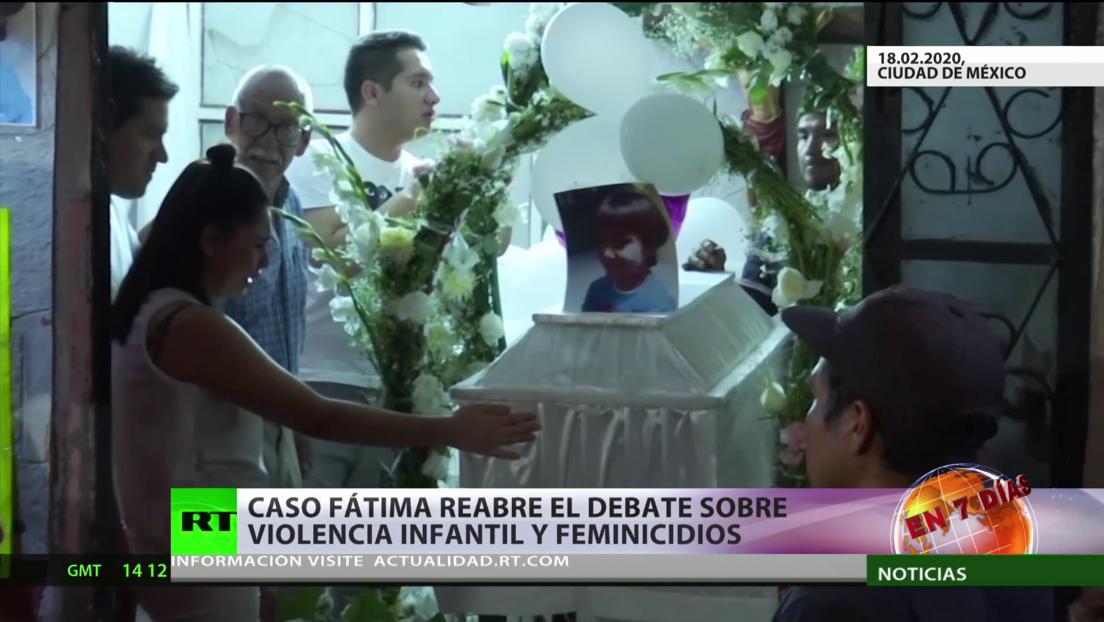 El caso Fátima reabre el debate sobre la violencia infantil y los feminicidios en México