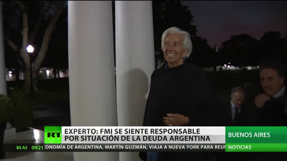 Experto: El FMI se siente responsable por el estado de la deuda de Argentina