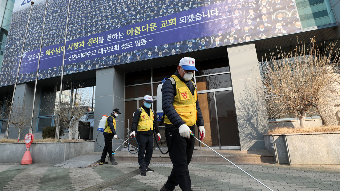 La secta donde se inició la propagación del coronavirus en Corea del Sur entrega al Gobierno los nombres de sus 210.000 adeptos