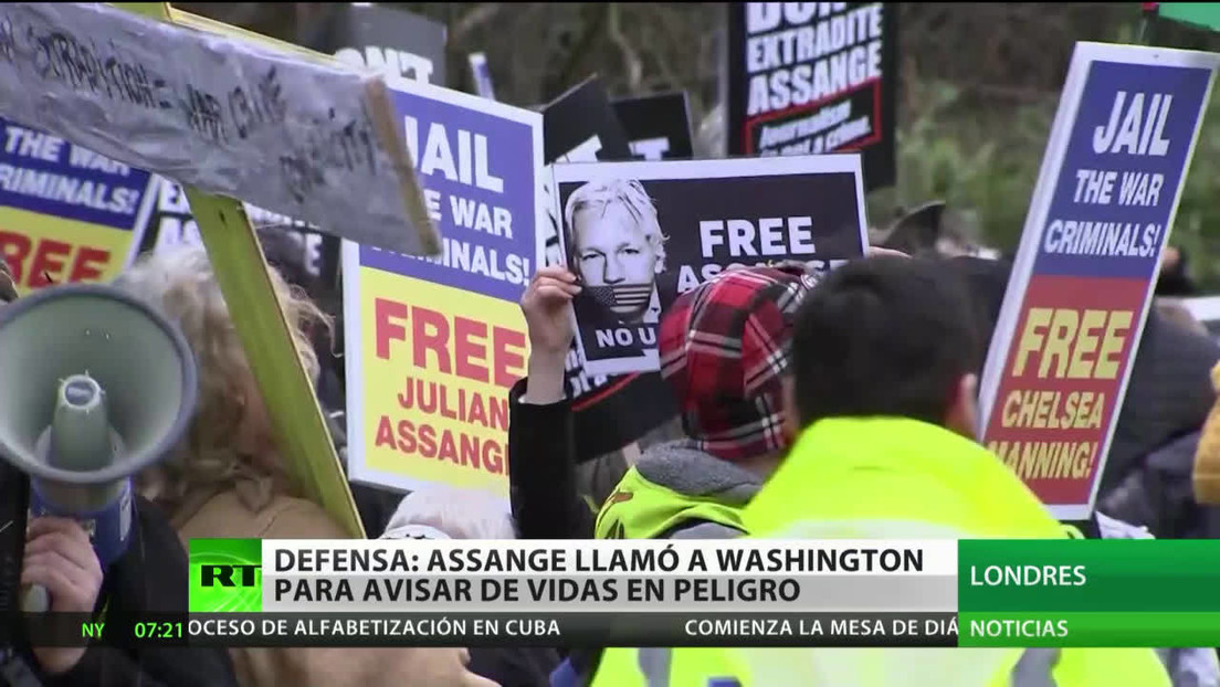 La defensa de Assange asegura que el fundador de WikiLeaks intentó llamar a la Casa Blanca para avisar de los cables diplomáticos revelados