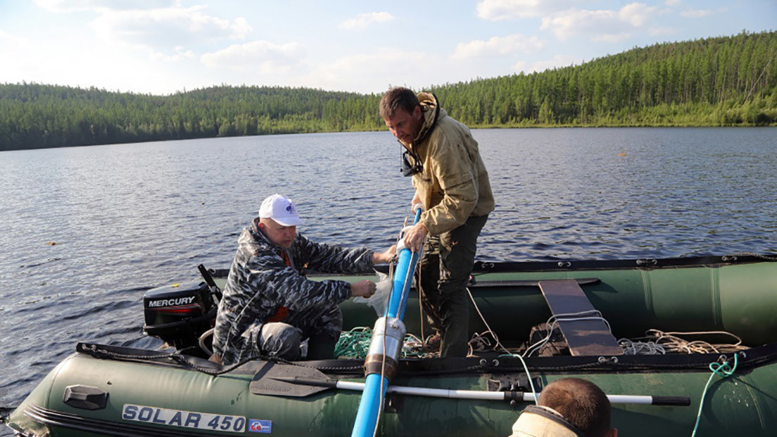 Descubren en un lago siberiano los vestigios del fenómeno de Tunguska