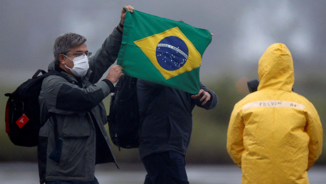 Brasil, sobre el primer caso de coronavirus: "Es una gripe más que la humanidad tendrá que pasar" (VIDEO)