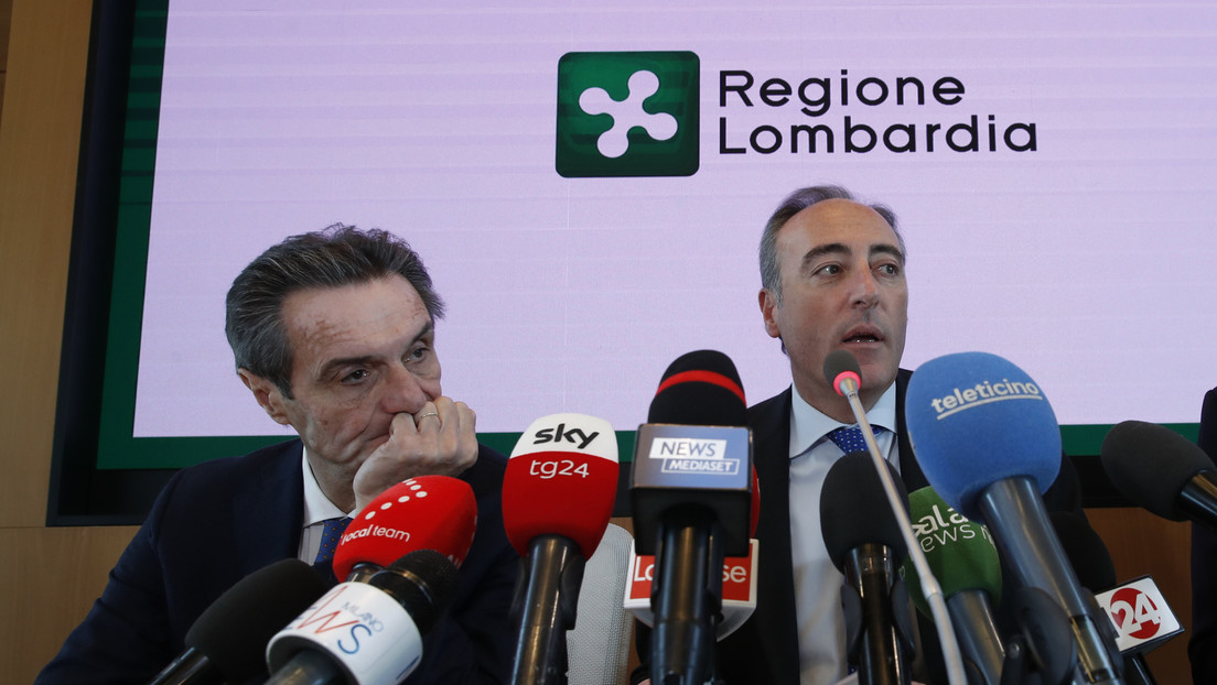 Italia: Presidente de la Lombardía se somete a cuarentena al confirmarse que una colaboradora contrajo el coronavirus