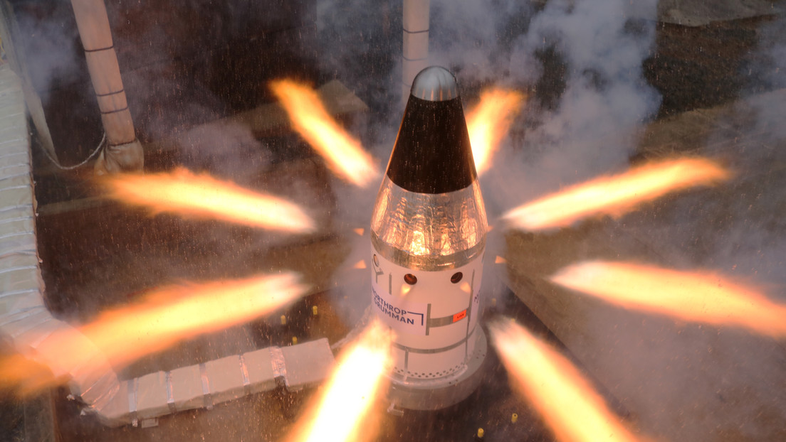 La NASA prueba con éxito un motor de la nave Orion responsable de la seguridad de los astronautas en futuras misiones a la Luna