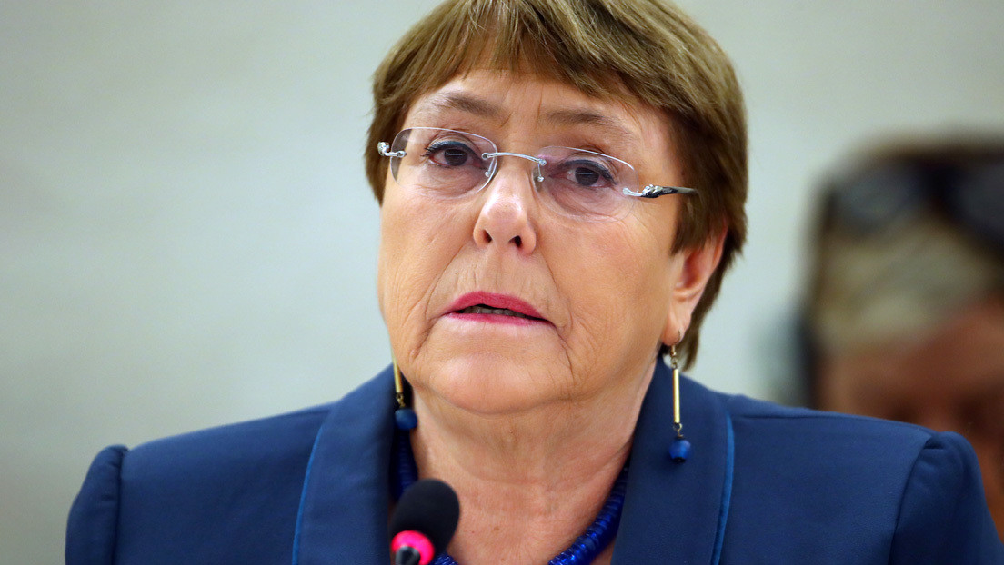 Bachelet pide la liberación de los "presos políticos" en Venezuela y Caracas responde que "no existen"