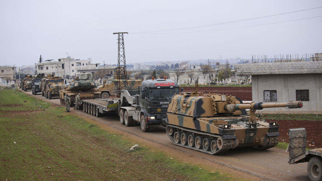 Rusia: "Hemos tomado todas las medidas necesarias para garantizar la seguridad de Turquía a lo largo de la frontera con Siria"