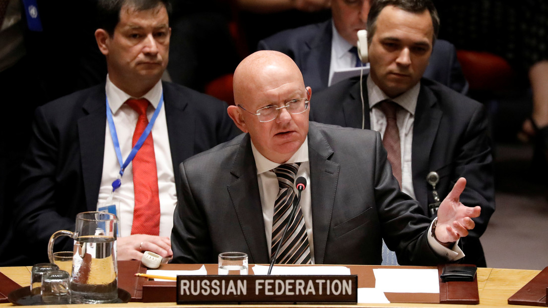 Rusia ante la ONU: "Siria tiene todo el derecho de responder a los ataques de terroristas en su territorio"
