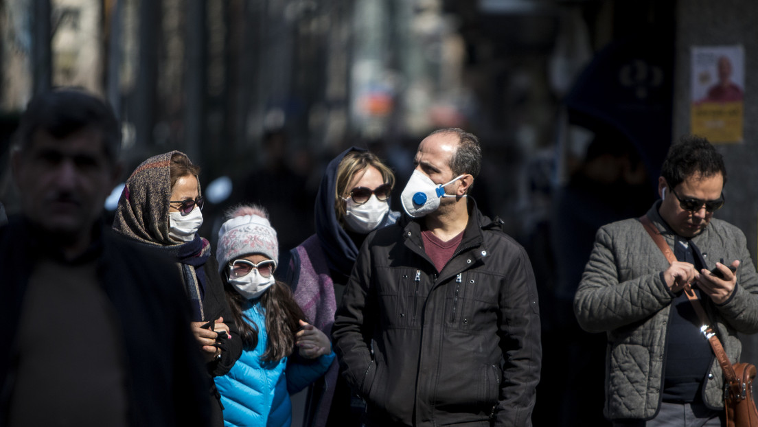 Ministerio de Salud de Irán afirma que "decenas de miles" de ciudadanos pueden someterse a la prueba del coronavirus