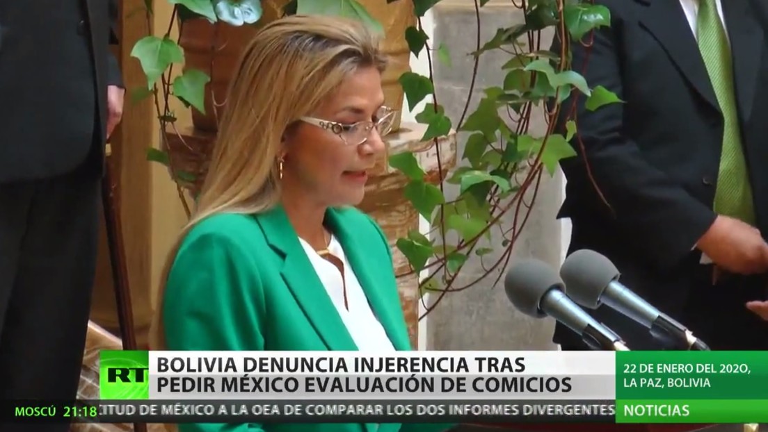 Bolivia denuncia la injerencia de México por pedir evaluación de la auditoría de la OEA de los pasados comicios