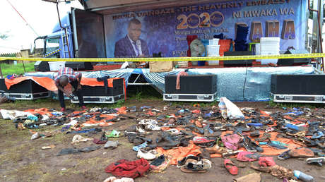 Al menos 20 fieles mueren pisoteados en Tanzania al intentar tocar un aceite 'curativo'