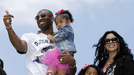 Esposa de Kobe Bryant publica un emotivo mensaje sobre su difunta hija a una semana del trágico accidente