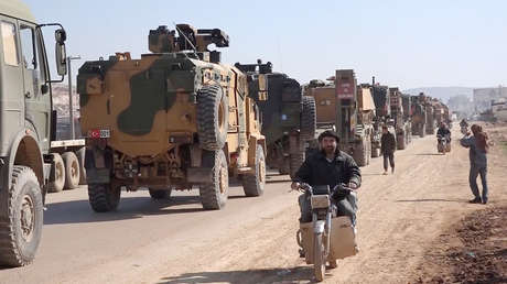 Rusia: "Llegan informaciones sobre un despliegue de tropas turcas en Idlib y sus enfrentamientos con el Ejército sirio"
