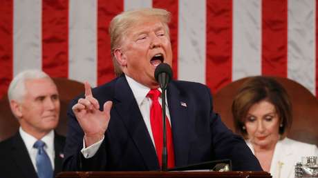 Trump pide al Congreso fondos para que EE.UU. vuelva a la Luna y "plante la bandera" en Marte