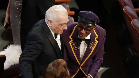 VIDEO: Martin Scorsese casi se queda dormido durante la inesperada actuación de Eminem en los Óscar 2020 y la Red no le perdona