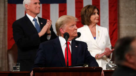 Trump agradece a Nancy Pelosi su nivel "récord" de aprobación