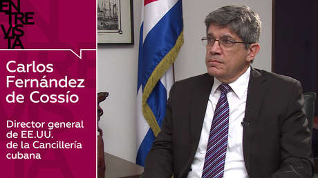 Director general de EE.UU. de la Cancillería cubana: El bloqueo y la Ley Helms-Burton no permiten reconstruir relaciones sostenibles