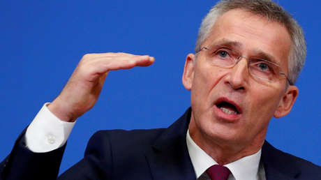 Portavoz de la Cancillería rusa: "Stoltenberg vuelve a confirmar que el cerebro de la OTAN está muerto"