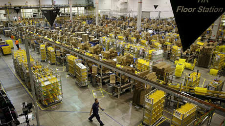 Desalojan durante dos horas la sede de Amazon en Madrid por un falso aviso de bomba