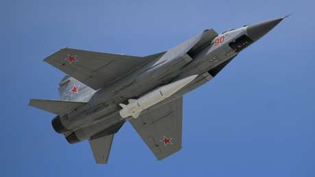 Putin afirma que las armas hipersónicas de Rusia convierten en inútiles los intentos de algunos países de anular el potencial nuclear ruso