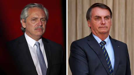 Alberto Fernández dice que no podrá reunirse con Bolsonaro el 1 de marzo en Montevideo
