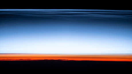 La NASA publica una "tarjeta postal de la orilla del espacio" tomada desde la EEI