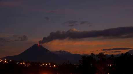 ¿Alerta en el 'gigante negro'? Uno de los volcanes más activos de América del Sur podría estar en riesgo de colapso parcial