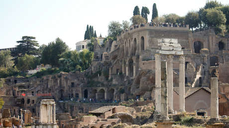 Arqueólogos italianos evalúan el posible hallazgo de la tumba de Rómulo en el centro de Roma (FOTO)
