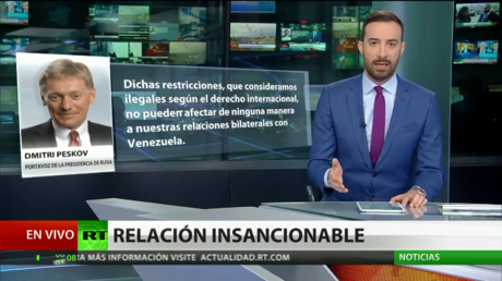 Rusia cuestiona los efectos de la sanción de EE.UU. contra la filial suiza de Rosneft