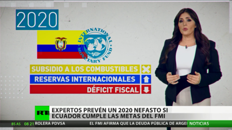El FMI evalúa el desempeño de Ecuador para conceder el próximo préstamo