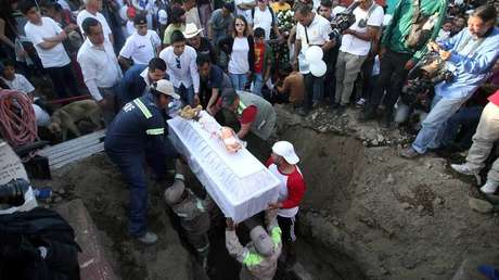 Las autoridades mexicanas afirman que el femicidio de la pequeña Fátima "no fue por dinero"