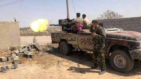 Mariscal Haftar: "El retiro de mercenarios y tropas turcas de Libia es una condición para el cese el fuego"