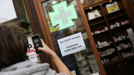 Confirman el primer caso de coronavirus en Madrid