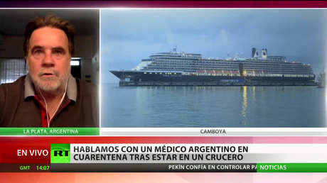 Médico argentino en cuarentena por el coronavirus cuenta su experiencia