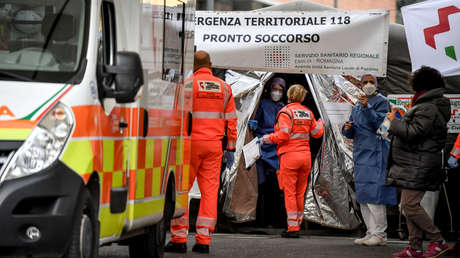 Asciende a 17 el número de muertes por el coronavirus en Italia, mientras hay 650 infectados